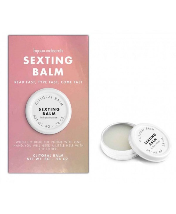 Бальзам для клитора Sexting Balm - 8 гр.