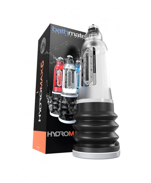 Прозрачная гидропомпа HydroMAX5