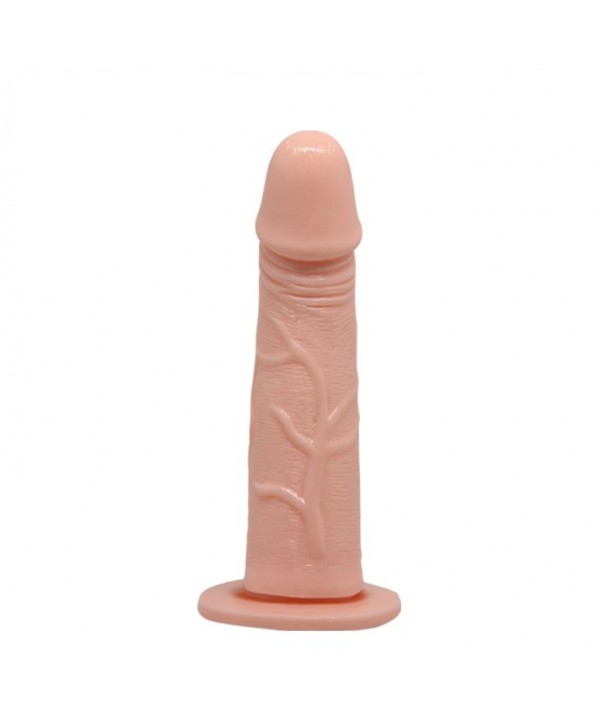 Реалистичный полый фаллоимитатор на трусиках Ultra Passionate Harness - 15 см.