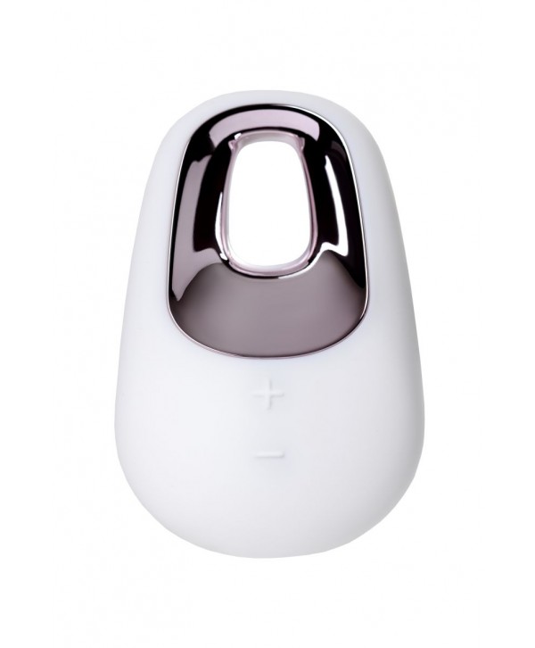 Белый вибромассажер Satisfyer White Temptation