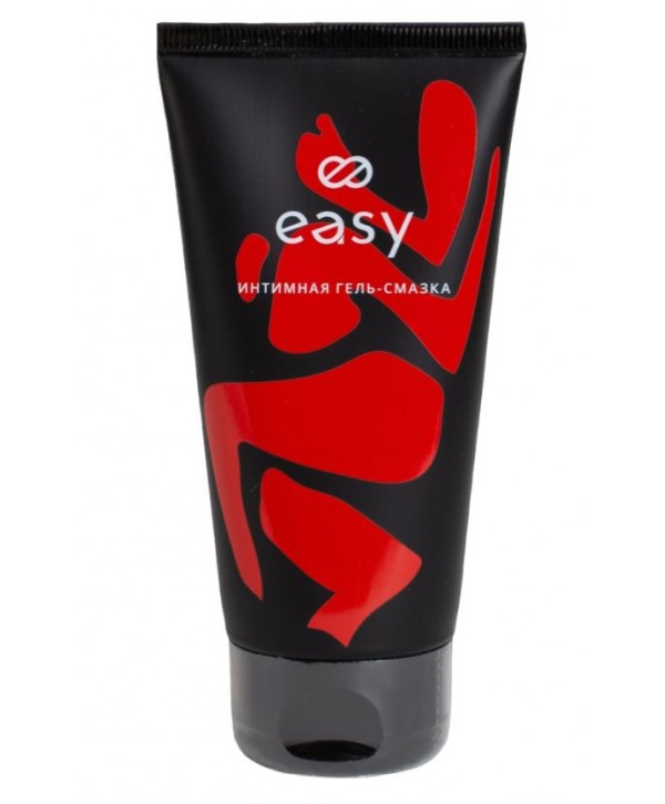 Возбуждающий интимный гель-смазка на водной основе Easy - 75 мл.