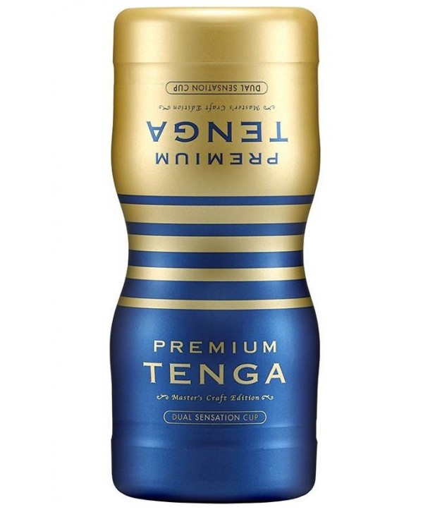 Мастурбатор TENGA Premium Dual Sensation Cup