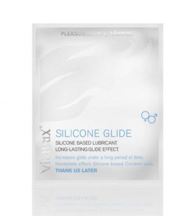 Силиконовый лубрикант Viamax Silicone Glide - 2 мл.