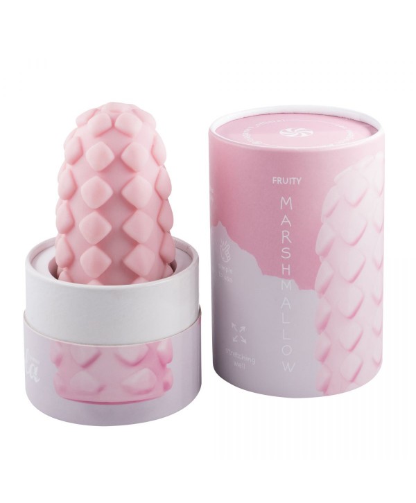 Розовый мастурбатор Marshmallow Maxi Fruity