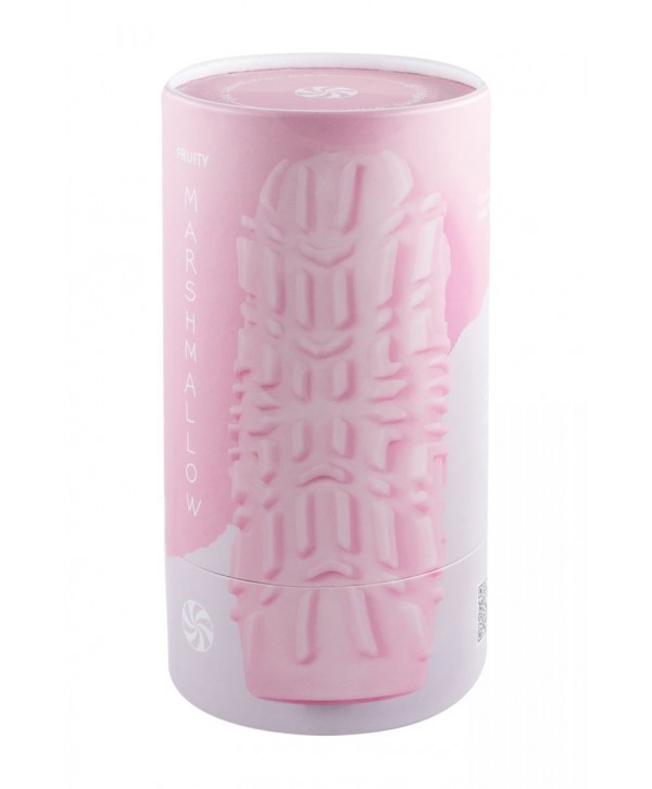 Розовый мастурбатор Marshmallow Maxi Fruity