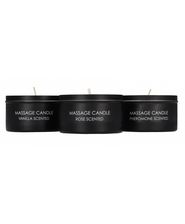 Набор из 3 массажных свечей Massage Candle Set