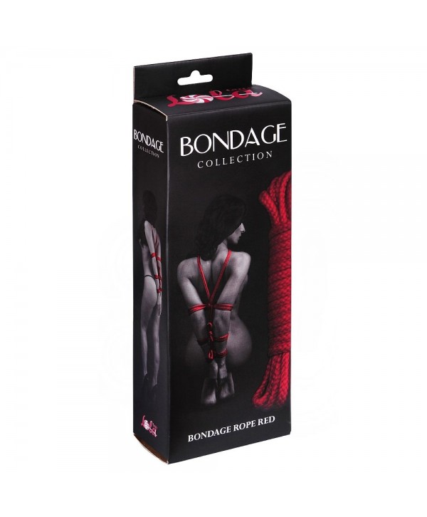 Красная веревка Bondage Collection Red - 9 м.