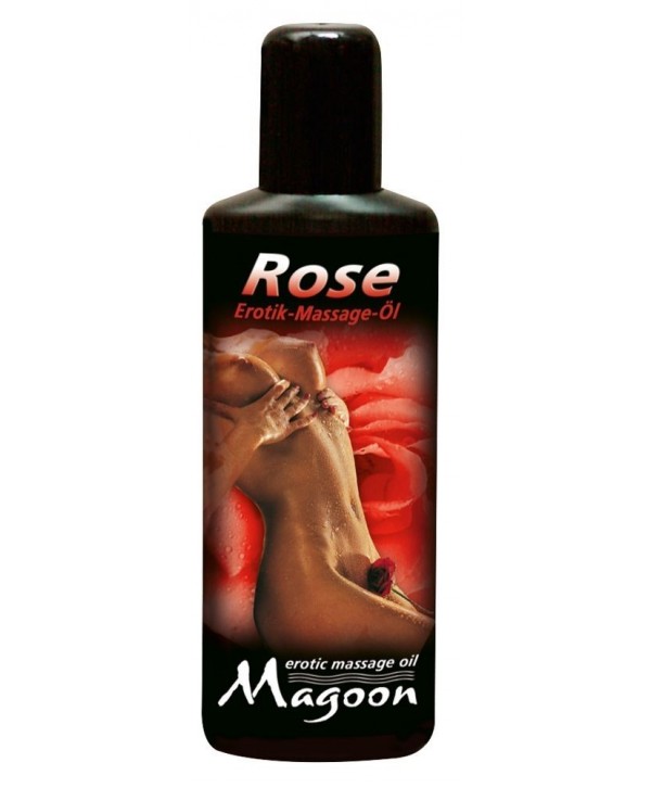 Массажное масло Magoon Rose - 100 мл.