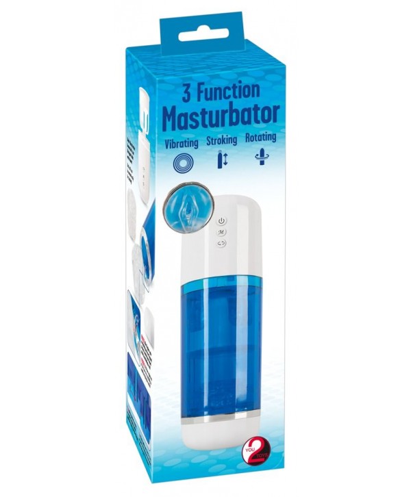 Автоматический мастурбатор-вагина 3 Function Masturbator