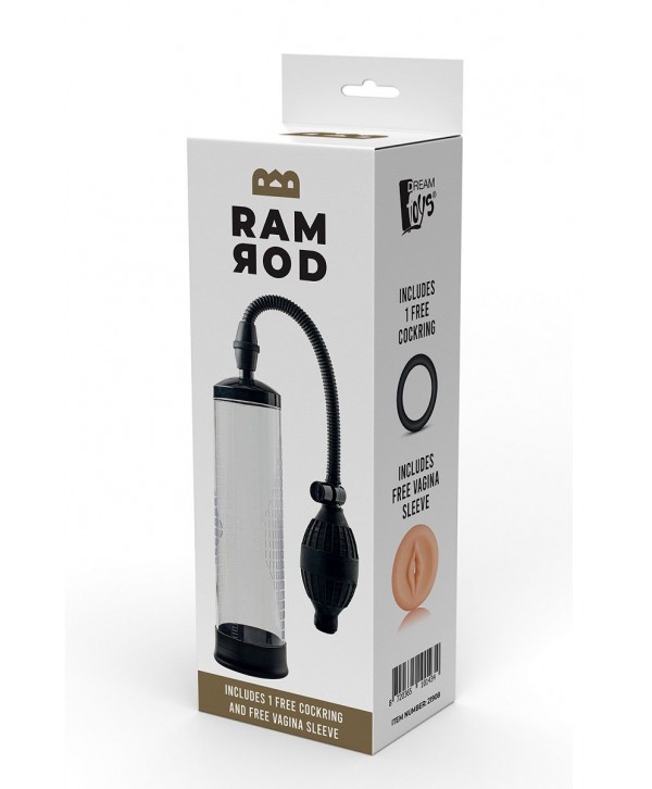 Классическая вакуумная помпа Classic Penis Pump