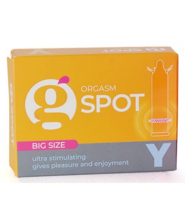 Стимулирующая насадка G-Spot Y Big size
