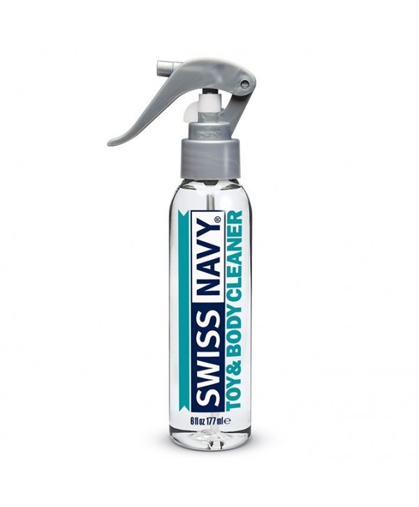 Очищающий спрей для игрушек и тела Swiss Navy Toy   Body Cleaner - 177 мл.