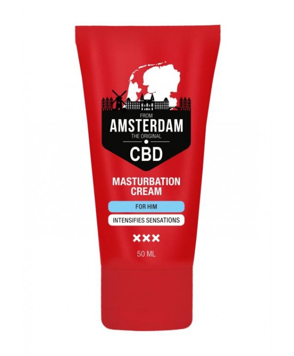Крем для мастурбации для мужчин CBD from Amsterdam Masturbation Cream For Him - 50 мл.