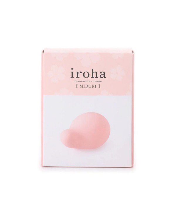 Розовый вибратор Iroha Midori