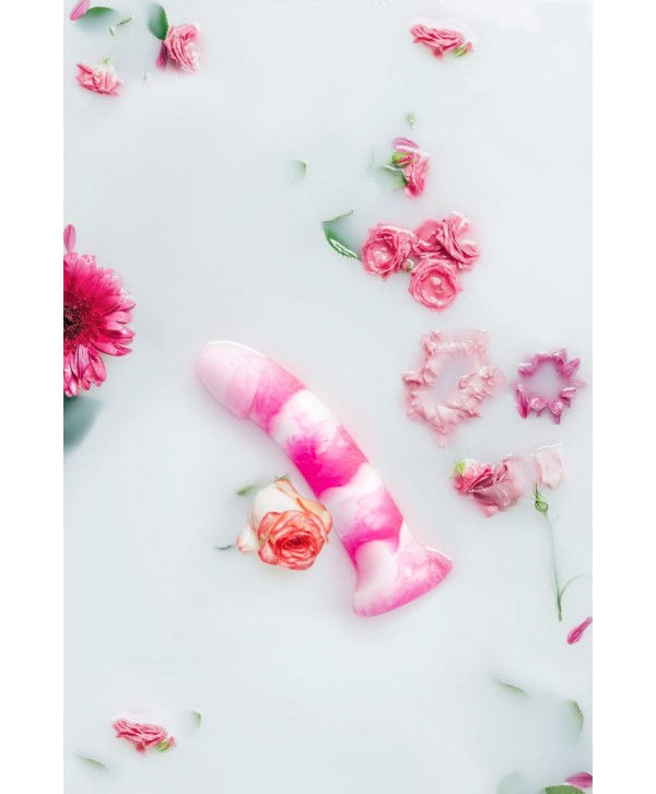 Розовый фаллоимитатор Owen - 18 см.