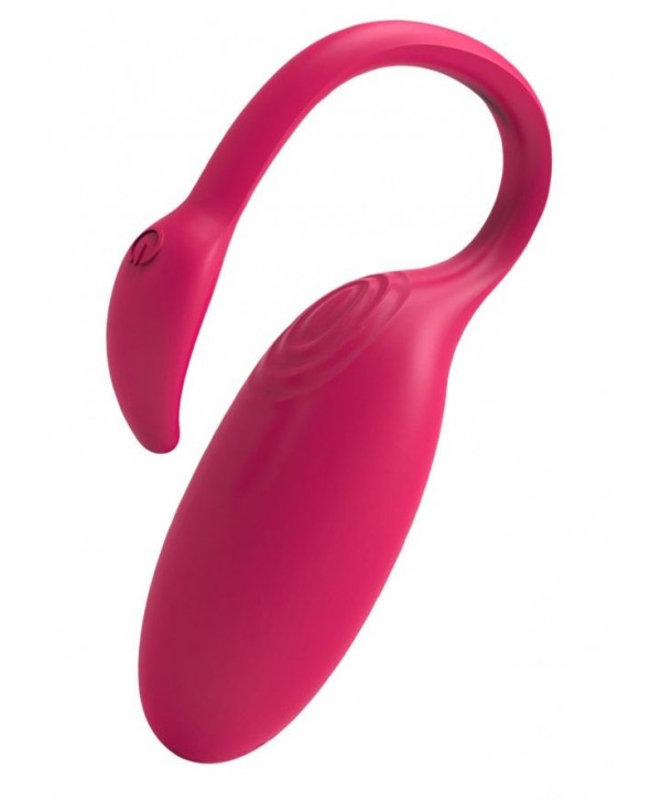 Розовый вагинальный стимулятор Flamingo