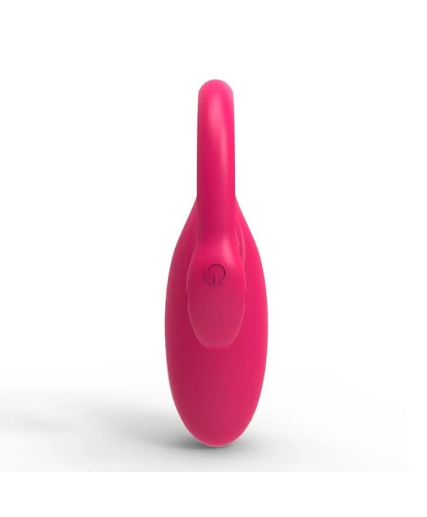 Розовый вагинальный стимулятор Flamingo