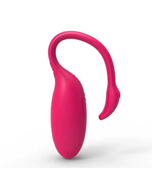 Розовый вагинальный стимулятор Flamingo