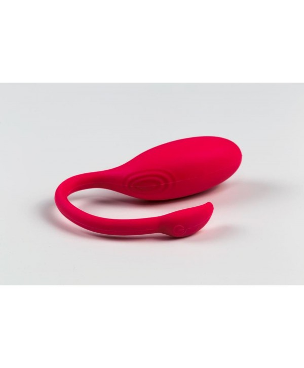 Розовый вагинальный стимулятор Flamingo