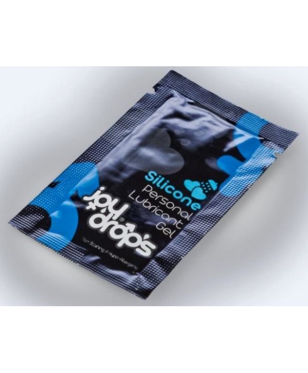 Саше смазки на силиконовой основе JoyDrops Silicone - 3 мл.