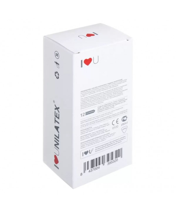 Ультратонкие презервативы Unilatex Ultra Thin - 12 шт. + 3 шт. в подарок