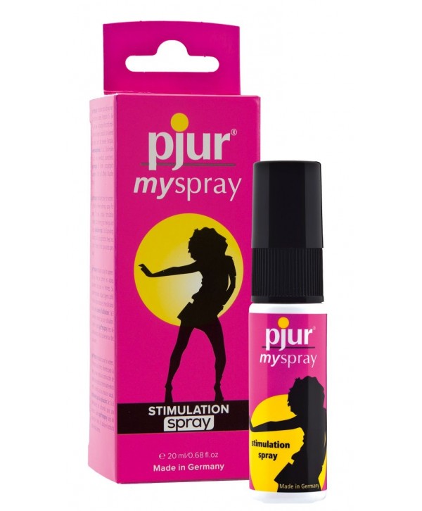 Возбуждающий женский спрей pjur MYSPRAY - 20 мл.