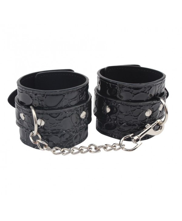 Черные наручники Be good Wrist Cuffs