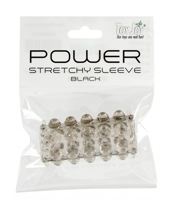 Дымчатая рельефная насадка POWER STRETCHY