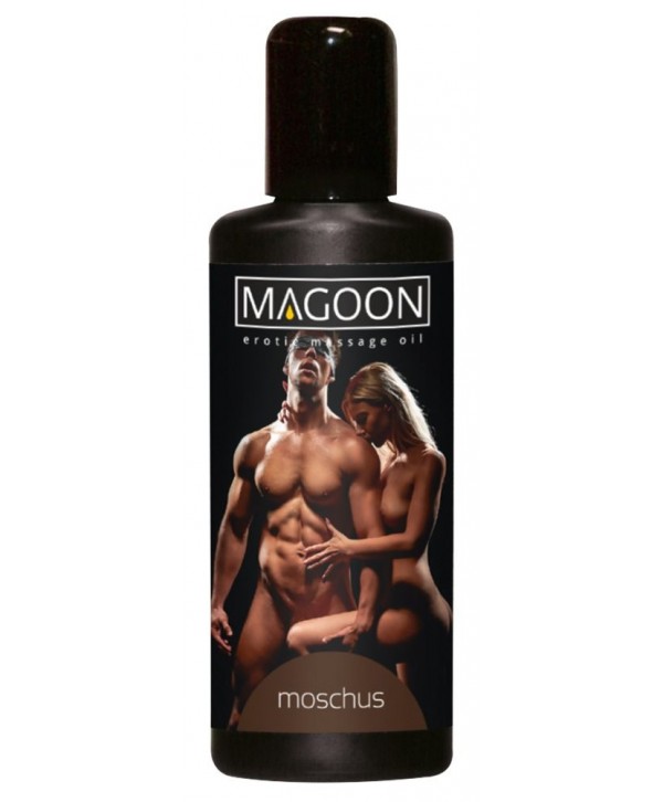 Массажное масло Magoon Muskus - 100 мл.