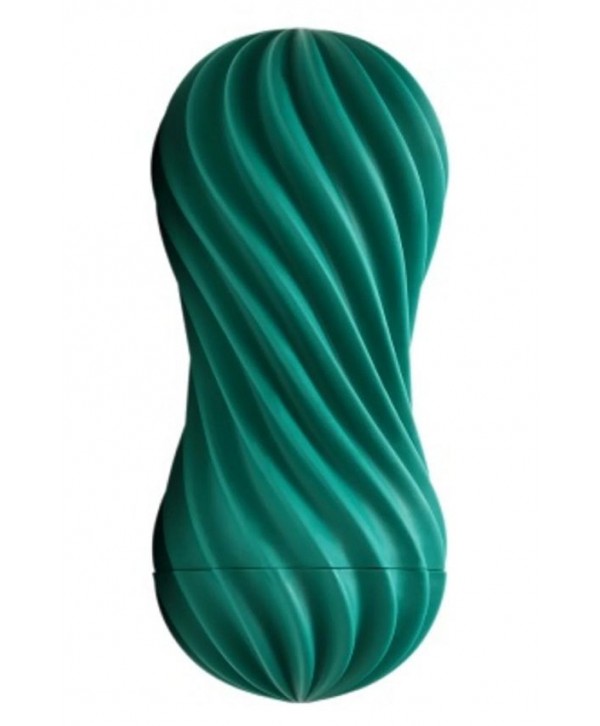 Мастурбатор Tenga Flex Fizzy Green