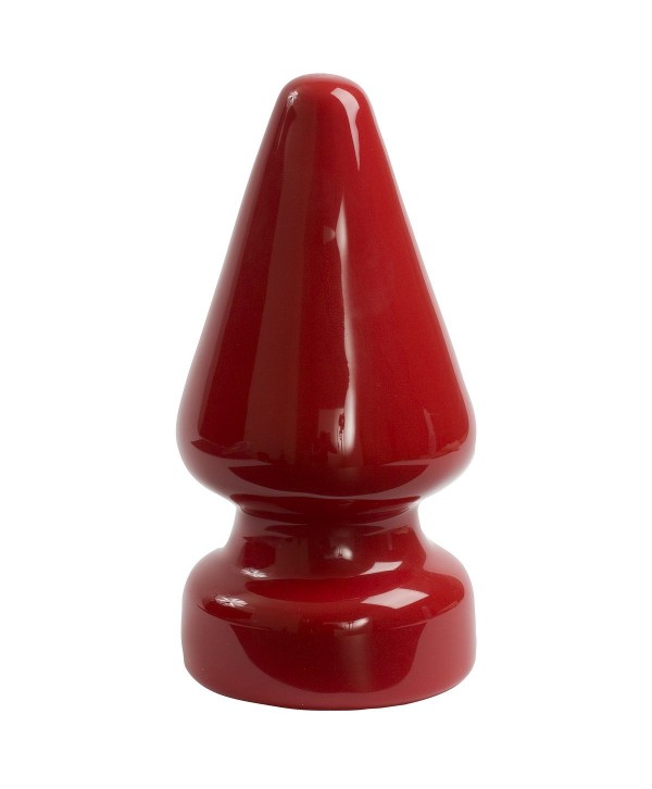 Огромная анальная пробка Red Boy The Challenge Butt Plug - 23 см.