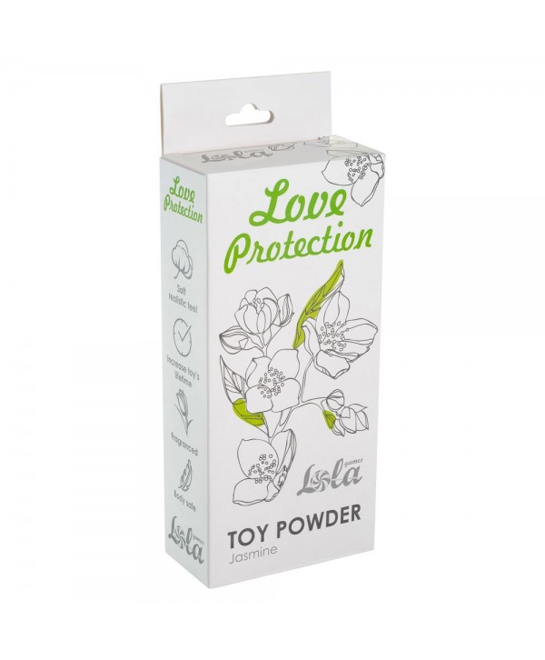 Пудра для игрушек Love Protection с ароматом жасмина - 30 гр.