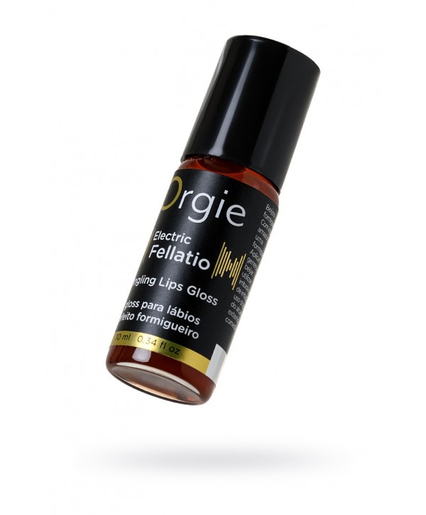 Блеск для губ с виброэффектом Orgie Sexy Vibe Electric Fellatio - 10 мл.