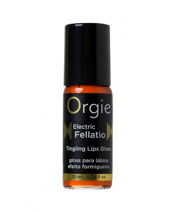 Блеск для губ с виброэффектом Orgie Sexy Vibe Electric Fellatio - 10 мл.