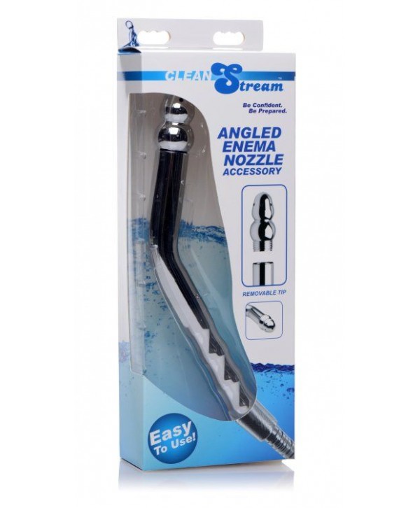 Сопло для анального душа Angled Enema Nozzle