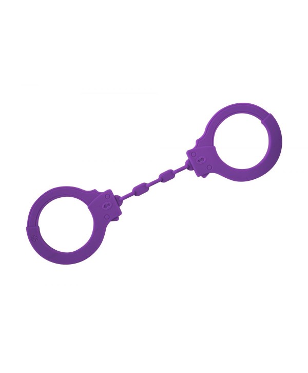 Фиолетовые силиконовые поножи Limitation